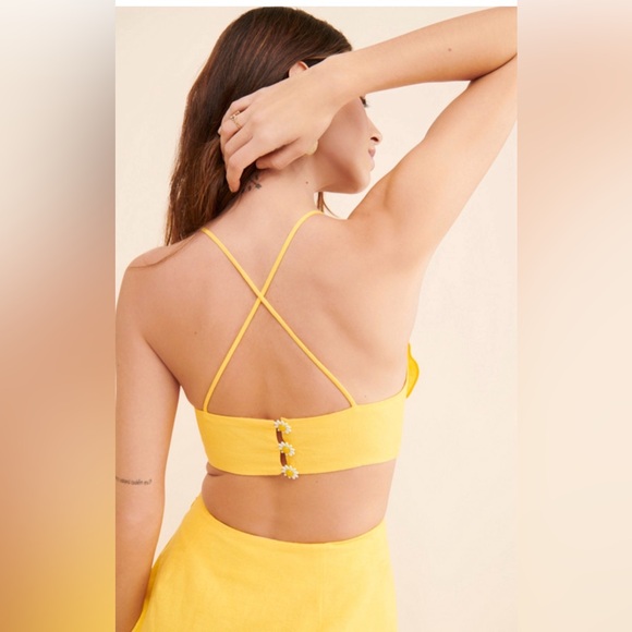 Farm Rio 3D Floral Tiered Dress - Picture 2 of 6